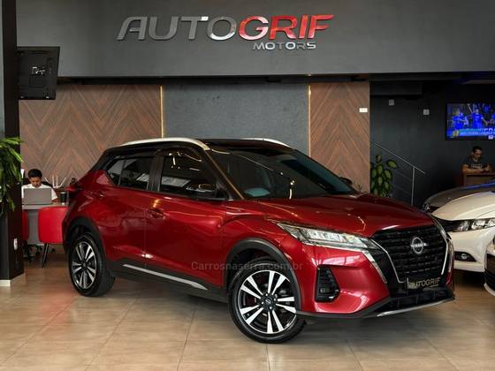 NISSAN KICKS 1.6 16V FLEXSTART EXCLUSIVE XTRONIC